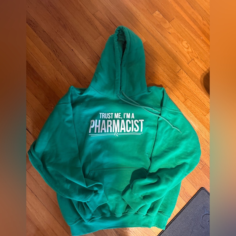 Trust Me I’m A Pharmacist Hoodie, Size L